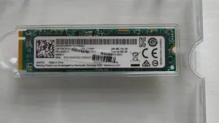 SSD NVMe Lenovo 256GB M.2 2280 PCIe 3.0 x4-00UP47