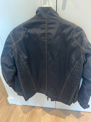 Chaqueta Belstaff Negra Biker