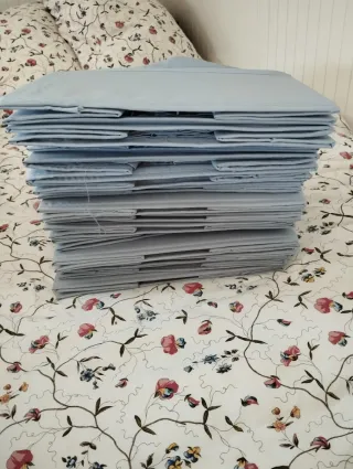 Confezione da 15 organizer in tessuto per cassetti