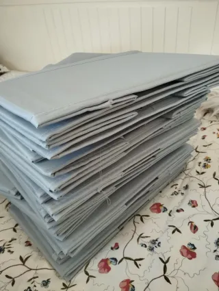 Confezione da 15 organizer in tessuto per cassetti