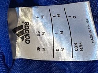 Sudadera Valencia CF Adidas Azul