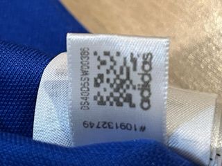 Sudadera Valencia CF Adidas Azul