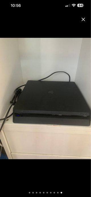 PS4 Slim 1TB Negra + juego Gta V