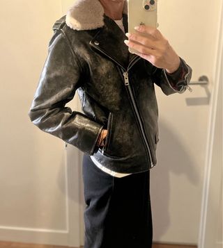 Cazadora Isabel Marant Negra