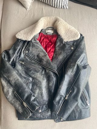 Cazadora Isabel Marant Negra