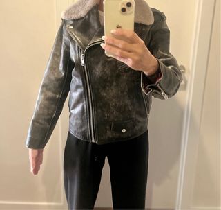 Cazadora Isabel Marant Negra