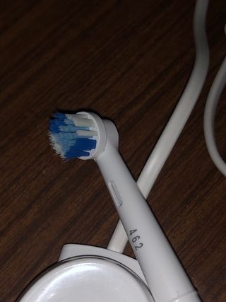 Cepillo Dental Eléctrico Oral-B Negro/Blanco