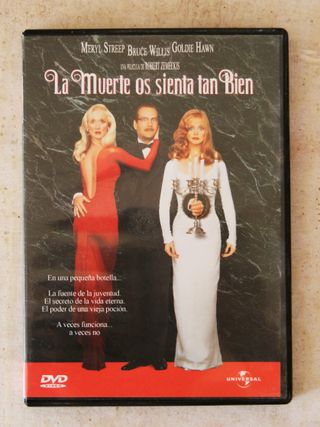 La Muerte os Sienta Tan Bien DVD