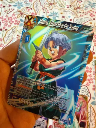 Lote 8 Cartas SR Dragon Ball Super
