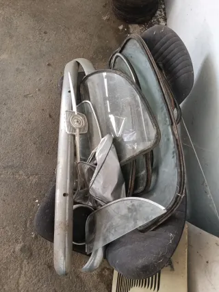 Asientos Citroen 2CV y Seat 600