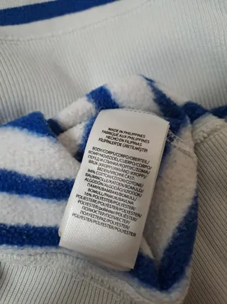 Sudadera Polo Ralph Lauren Oso Rayas Talla S