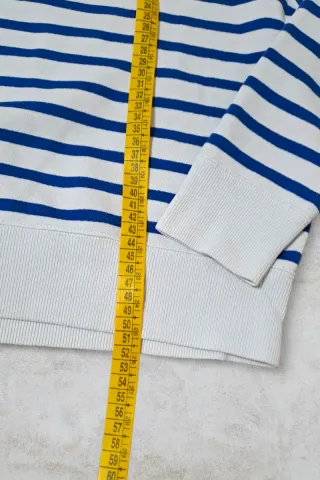 Sudadera Polo Ralph Lauren Oso Rayas Talla S