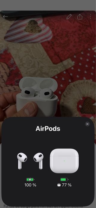 Caja de AirPods Apple 3 generacion