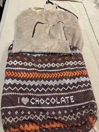Saco para bebé I love Chocolate