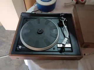 Tocadiscos Dual Marrón 1235