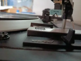 Tocadiscos Dual Marrón 1235