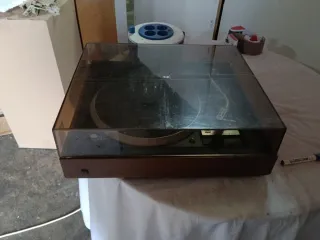 Tocadiscos Dual Marrón 1235