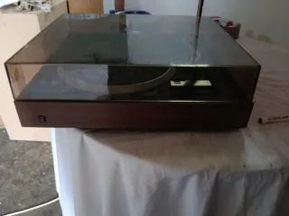 Tocadiscos Dual Marrón 1235