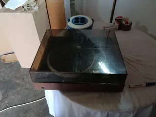 Tocadiscos Dual Marrón 1235