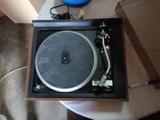 Tocadiscos Dual Marrón 1235