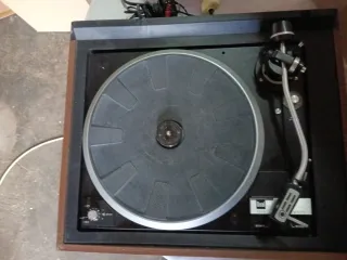 Tocadiscos Dual Marrón 1235