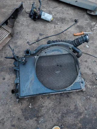 Radiador Ford Transit 2.4 TDDI