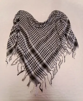 Pañuelos palestinos Kufiya