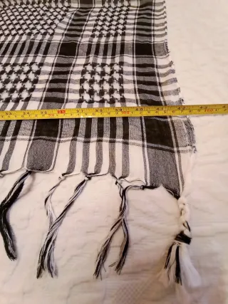 Pañuelos palestinos Kufiya