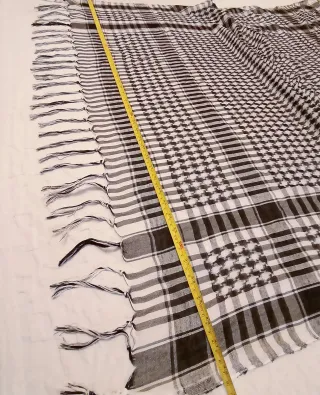 Pañuelos palestinos Kufiya