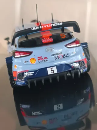 Hyundai i20 Coupe WRC 1:43