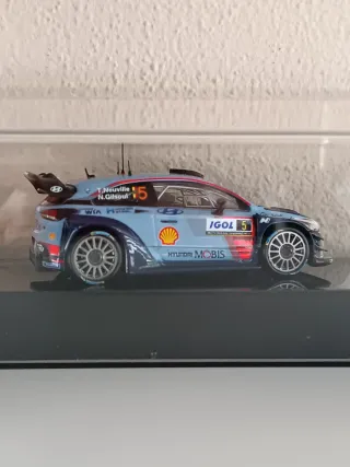 Hyundai i20 Coupe WRC 1:43
