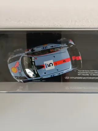 Hyundai i20 Coupe WRC 1:43