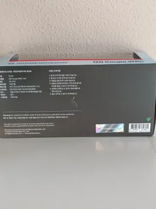 Hyundai i20 Coupe WRC 1:43