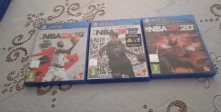 PS4 NBA  2k18. 2K19 y 2K20