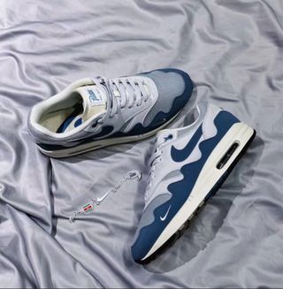 Nike Air Max 1 x Patta Beige/Azul