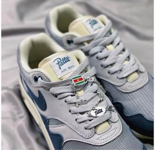 Nike Air Max 1 x Patta Beige/Azul