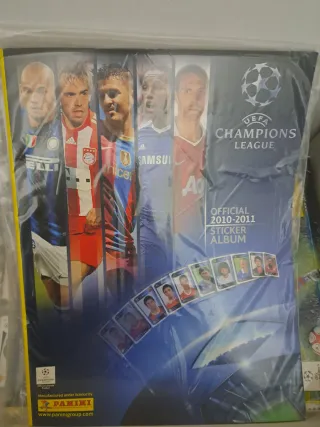 Panini UEFA Champions League 2010-11 completo.