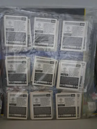 Panini UEFA Champions League 2010-11 completo.