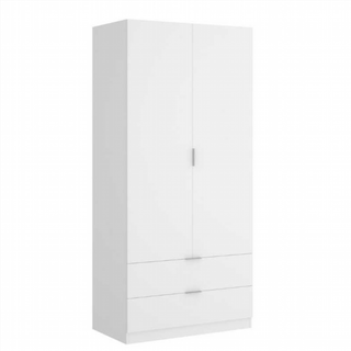 Armario 81x184x52 cm 2 Puertas 2 Cajones Essen. B