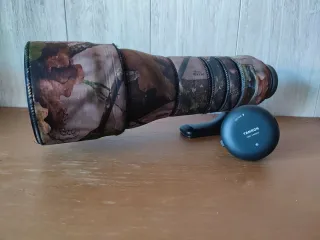 Tamron 150-600mm G2 + TAP-in Console para CANON