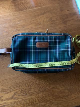 Neceser PERTEGAZ cuadros escocés sin estrena