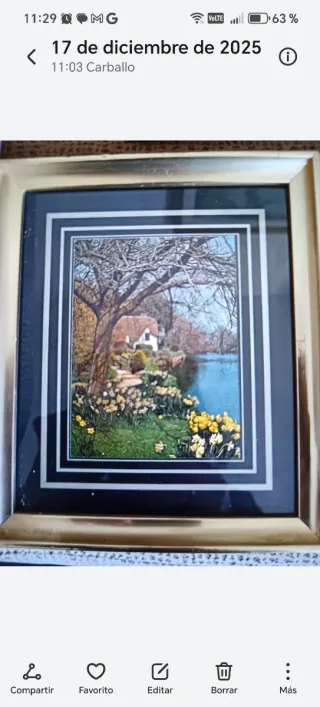 Set de 3 cuadros decorativos