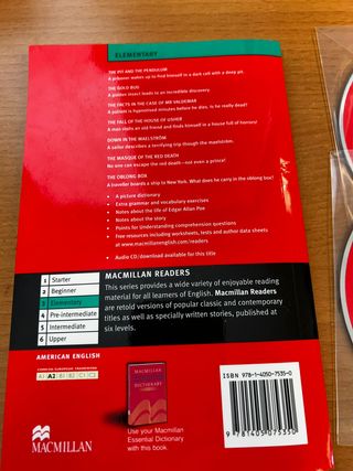 Libro. Seven stories of mystery and horror