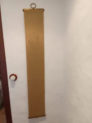 Tirador Campana Vintage Bordado Flores