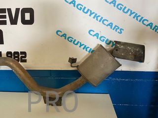 BMW serie 1 tubo de escape ref: 286676