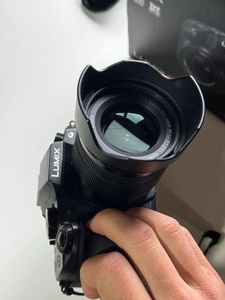 Panasonic Lumix G80 + 12-60mm Kit 4K