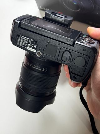 Panasonic Lumix G80 + 12-60mm Kit 4K