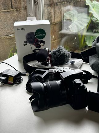 Panasonic Lumix G80 + 12-60mm Kit 4K