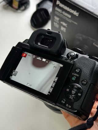 Panasonic Lumix G80 + 12-60mm Kit 4K