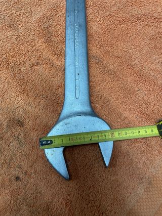 Llave Fija Doble Boca Palmera 46-50 mm